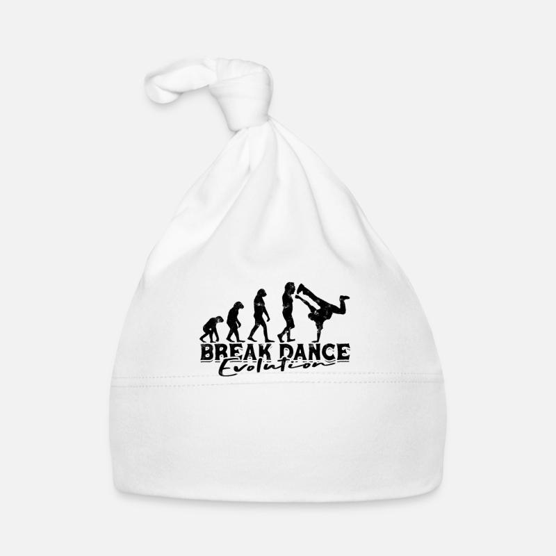 Break Dance Evolution - break dance Organic Baby Cap