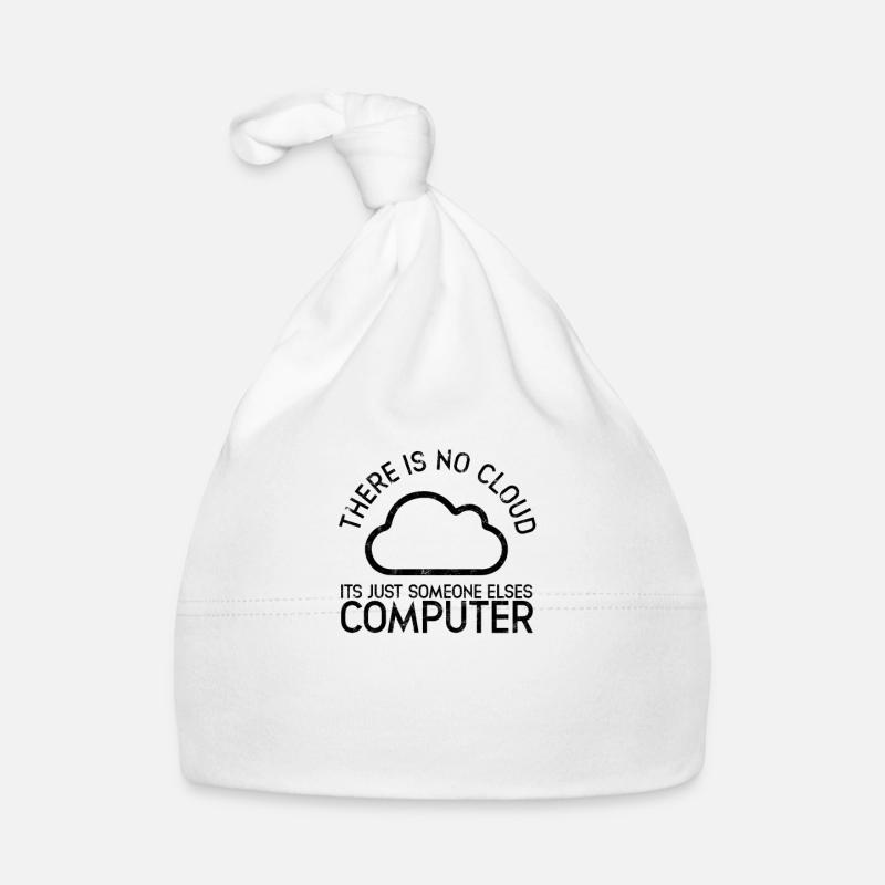 There is no cloud it's just someone elses Organic Baby Cap