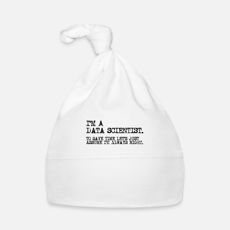 I'm a data scientist to save time lets just Organic Baby Cap