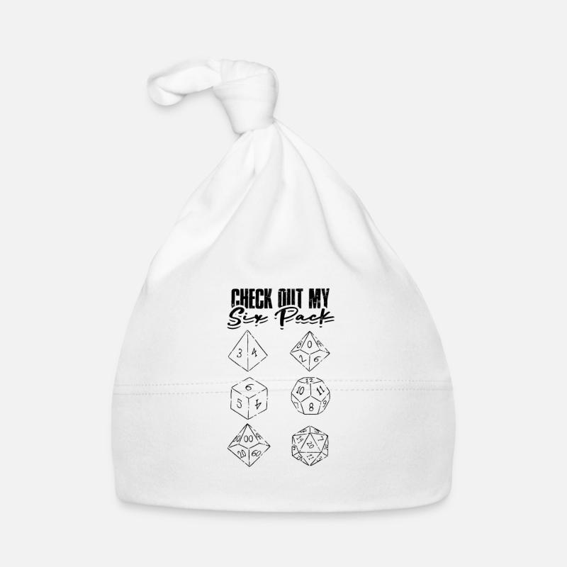 Découvrez mon six pack - mécanisme Bonnet bio Bébé