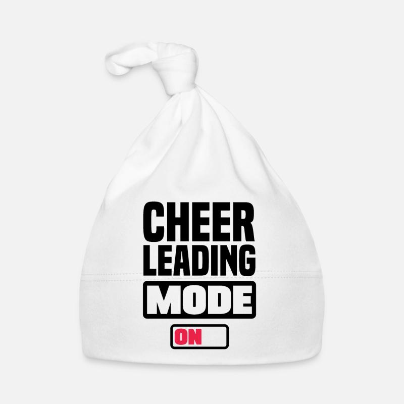 Cheerleading Mode On Gymnast Cheerleader Dancing C Baby Bio-Mütze