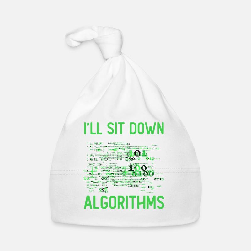 Laissez les algorithmes le faire par eux-mêmes Bonnet bio Bébé