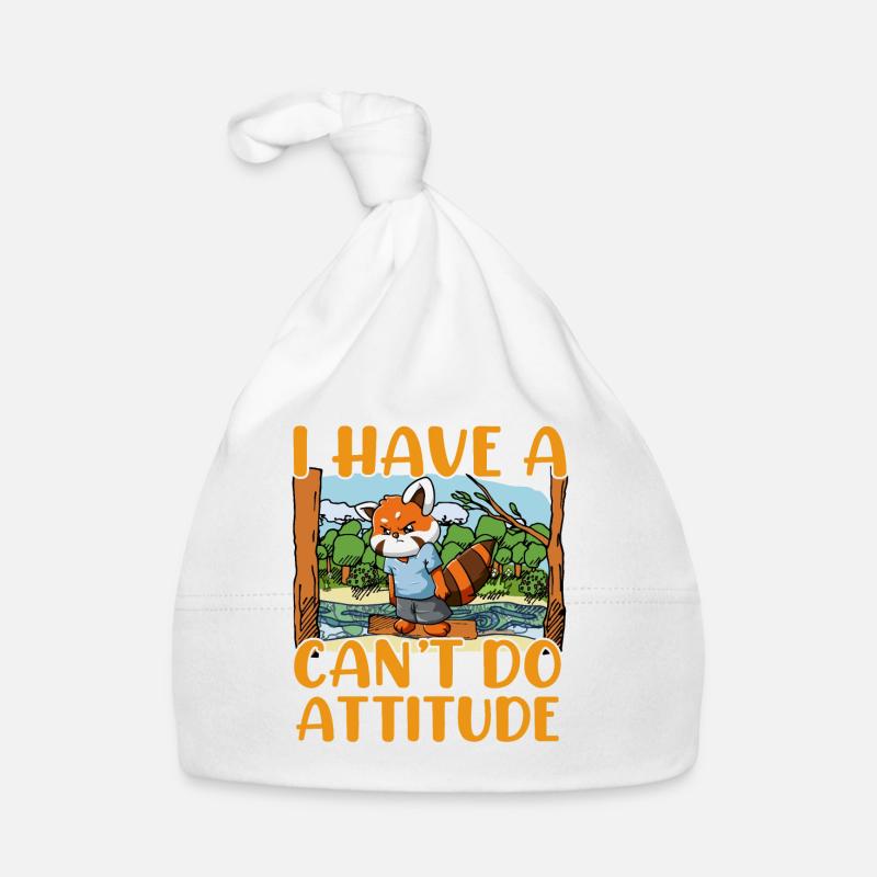 I have a can't do Attitude Baby Bio-Mütze