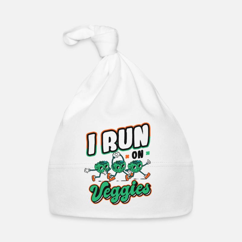 Je cours pour Veggies Bonnet bio Bébé
