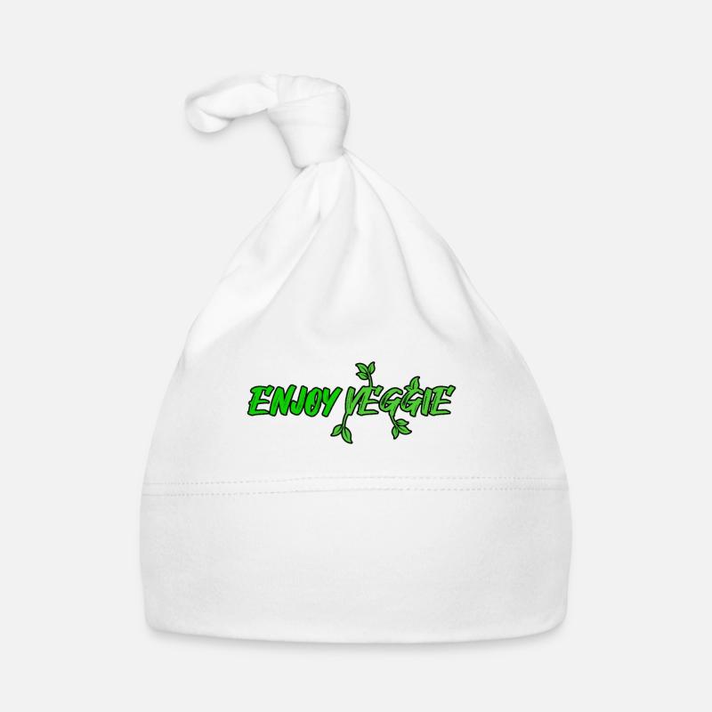 enjoy veggie Baby Bio-Mütze