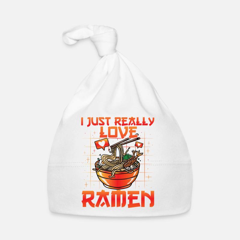 I just really love Ramen Organic Baby Cap