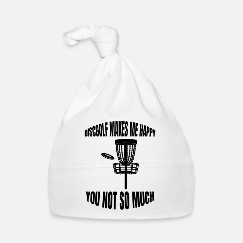 Disc Golf Drôle Lecteurs de Disc Golf Disant Disc Golfer Bonnet bio Bébé