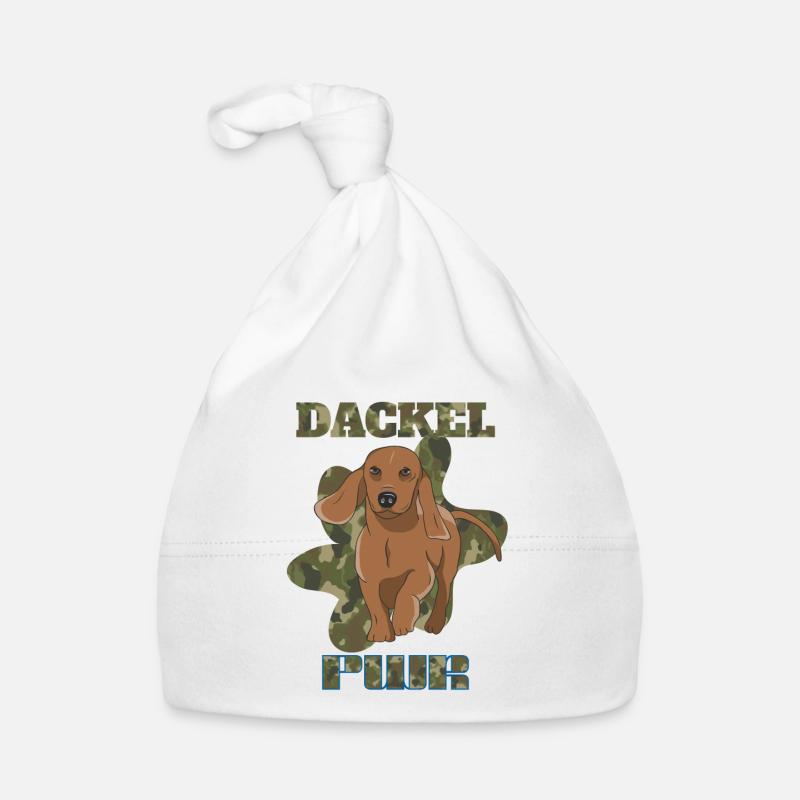 Teckel Bonnet bio Bébé