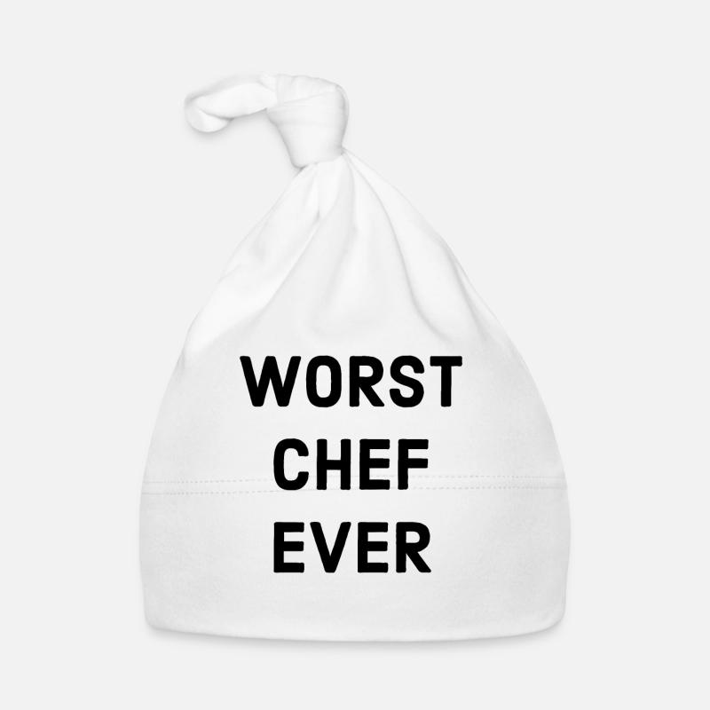 Le pire chef disant Bonnet bio Bébé