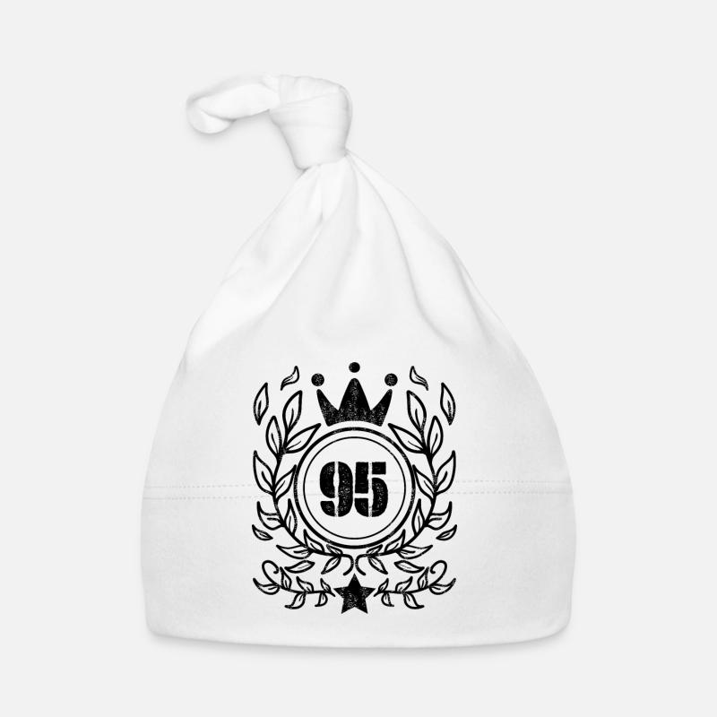 95 - Année de naissance Année de naissance 1995 Bonnet bio Bébé