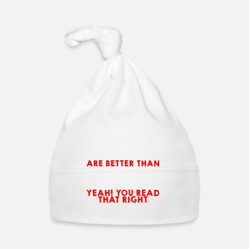 Subs Are Better Than Dubs, Yeah, Read That Right 3 Organic Baby Cap