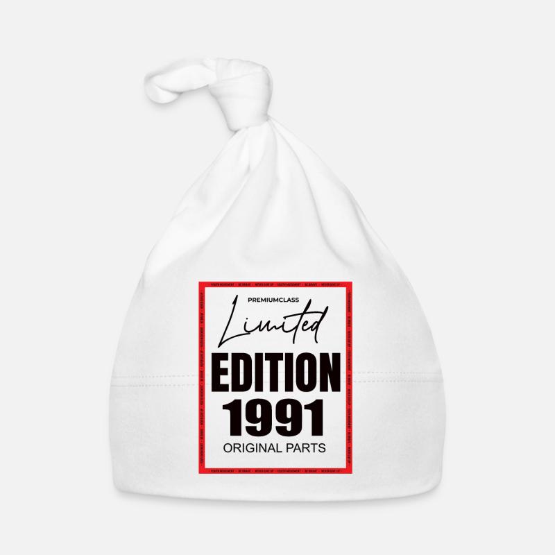 Édition limitée 1991 Bonnet bio Bébé