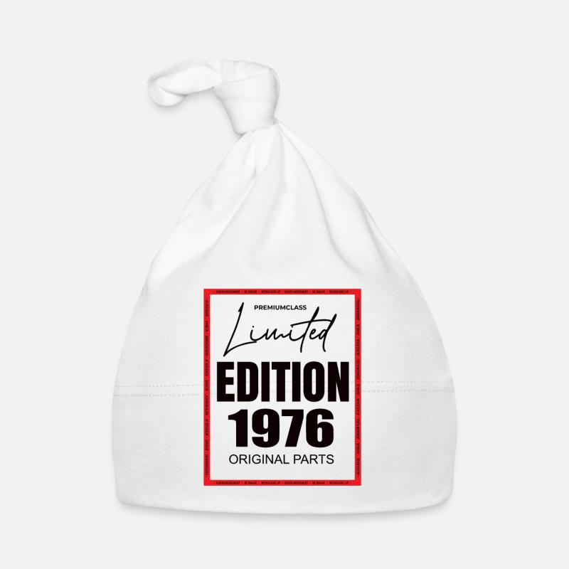 Limited Edition 1976 Baby Bio-Mütze