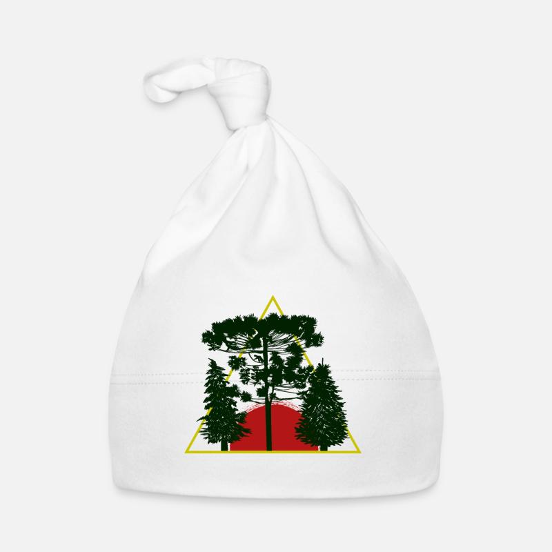 Tree Organic Baby Cap