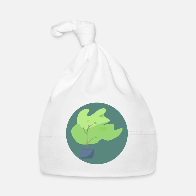 Tree Organic Baby Cap