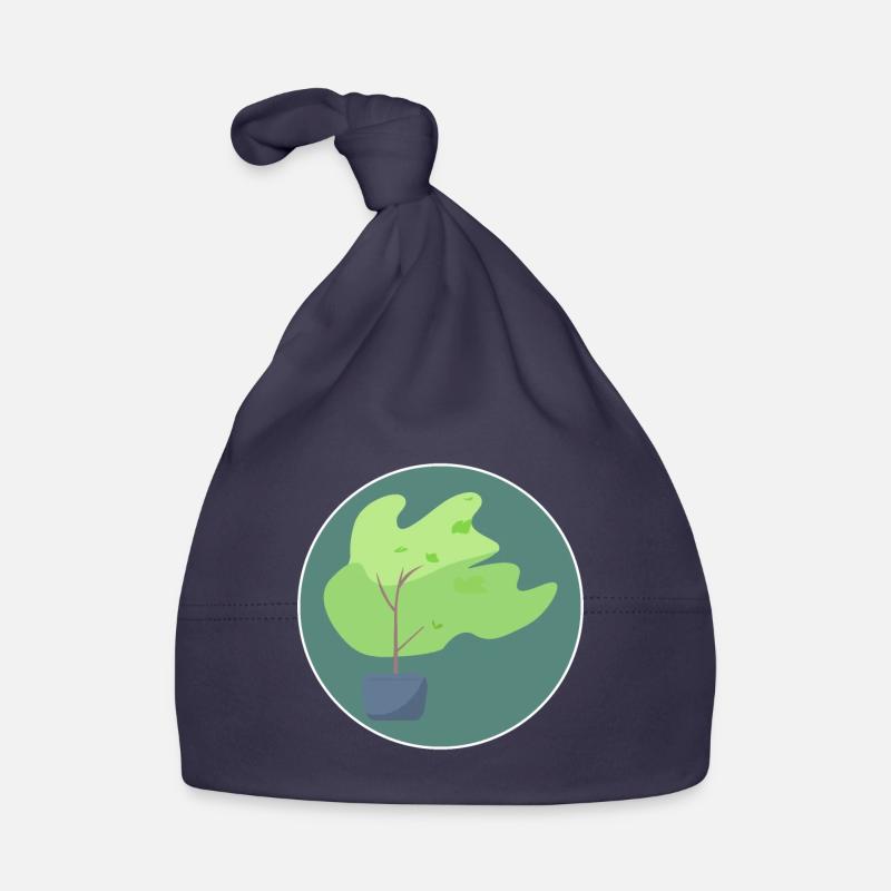 Tree Organic Baby Cap
