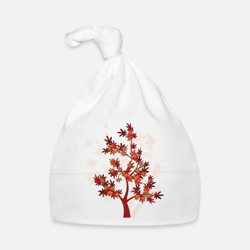 Baum Baby Bio-Mütze