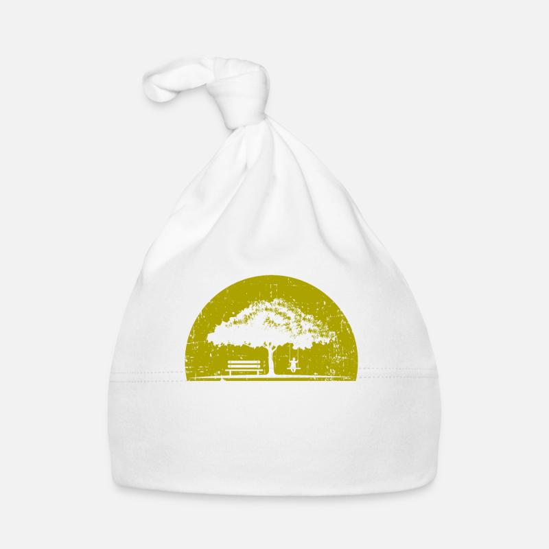 Baum Baby Bio-Mütze