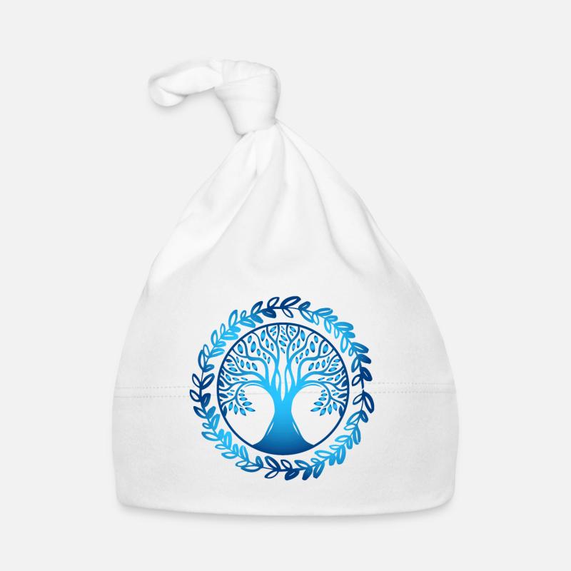 Baum Baby Bio-Mütze