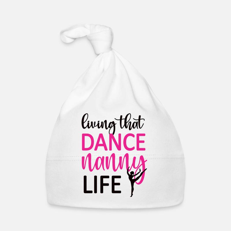 Fière danse nounou grand-mère par danseuse dansant nounou Bonnet bio Bébé