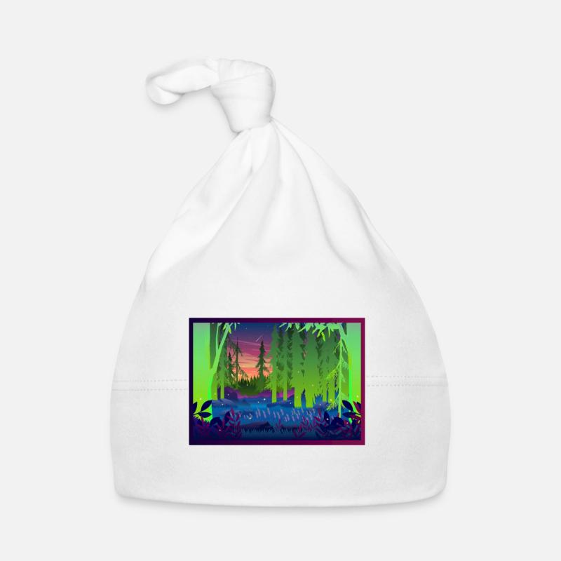 Tree Organic Baby Cap
