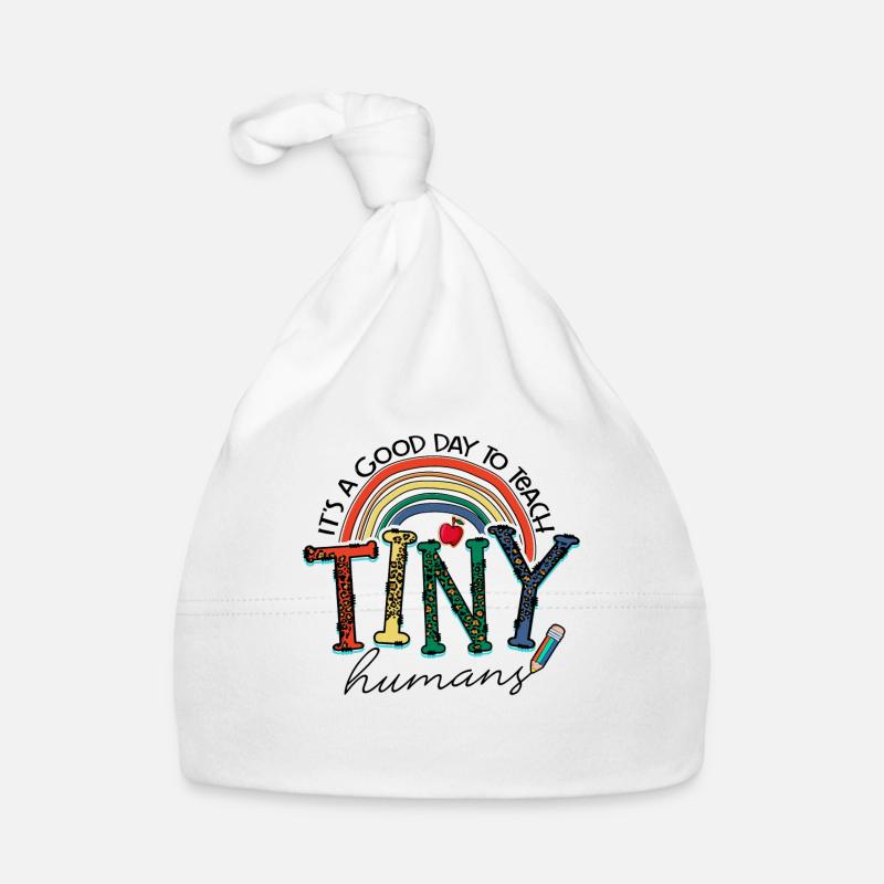 It's a Good Day to Teach Tiny Humans Leopard Baby Bio-Mütze