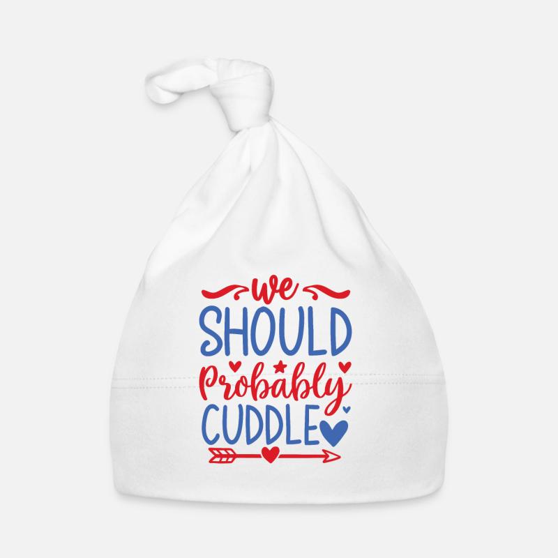 Saint-Valentin Bonnet bio Bébé