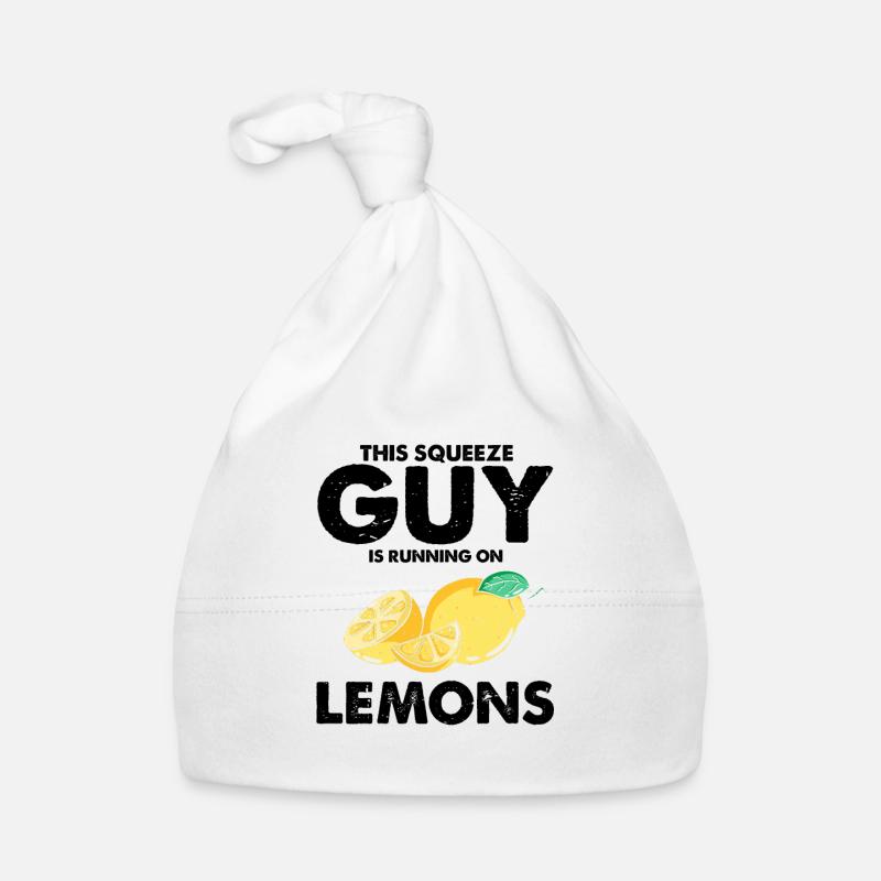 Lemonade Lemon Lemonade Lemonade Lemonade Stand Design Organic Baby Cap