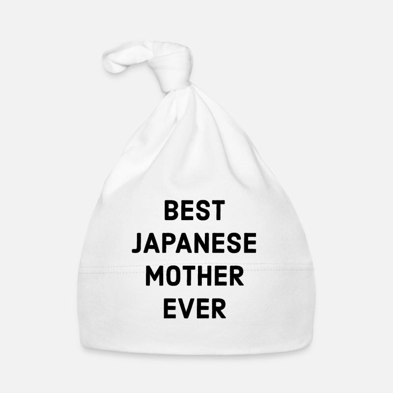 Japanische Mutter Spruch Baby Bio-Mütze