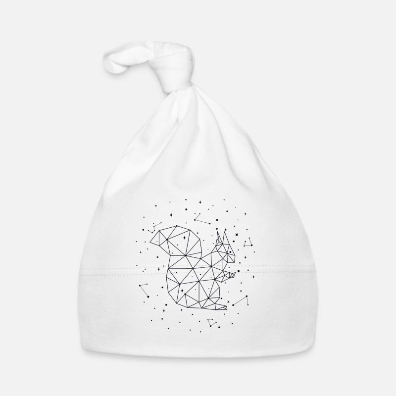 Constellation Squirrel Constellation Squirrel Bonnet bio Bébé