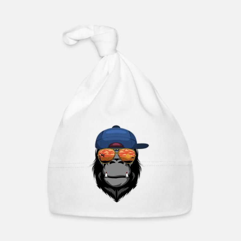 Singe Bonnet bio Bébé