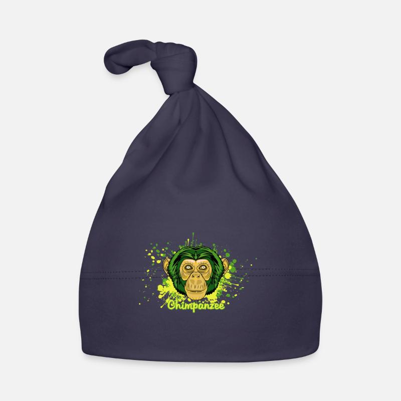 Singe Bonnet bio Bébé