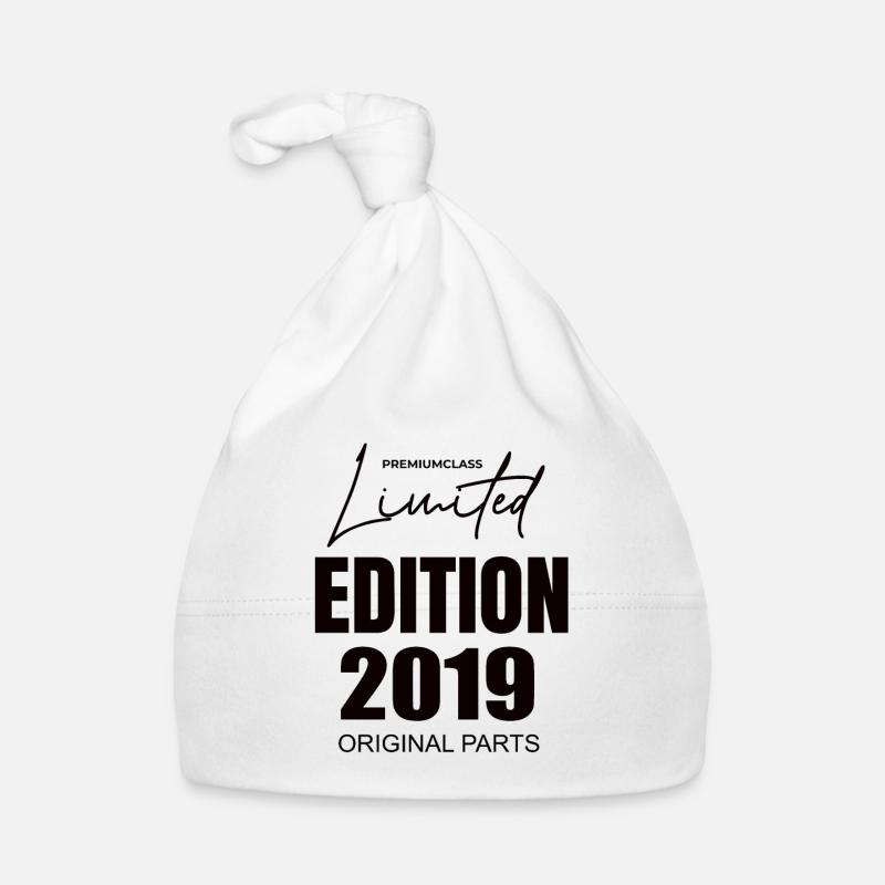Limited Edition 2019 Baby Bio-Mütze