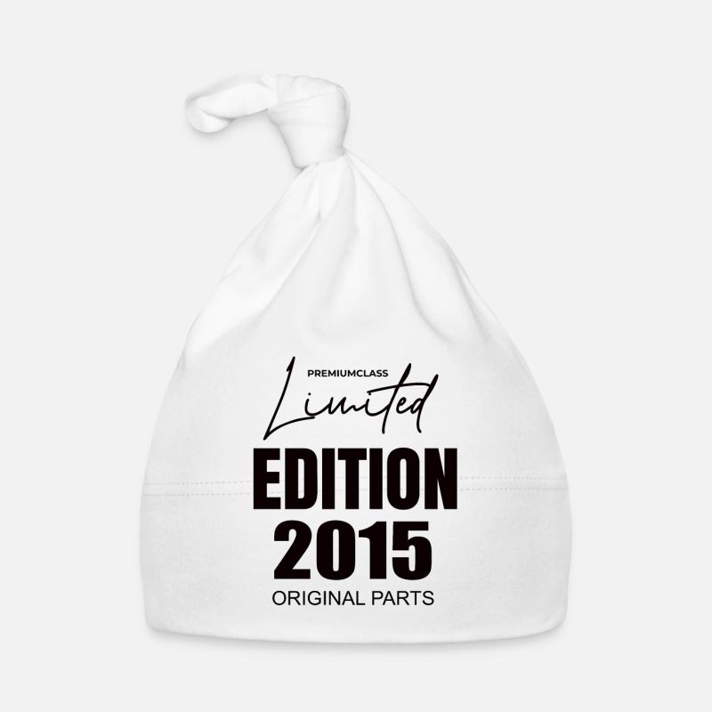 Limited Edition 2015 Baby Bio-Mütze