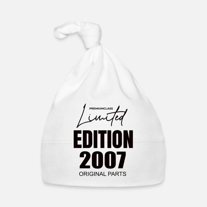 Limited Edition 2007 Baby Bio-Mütze