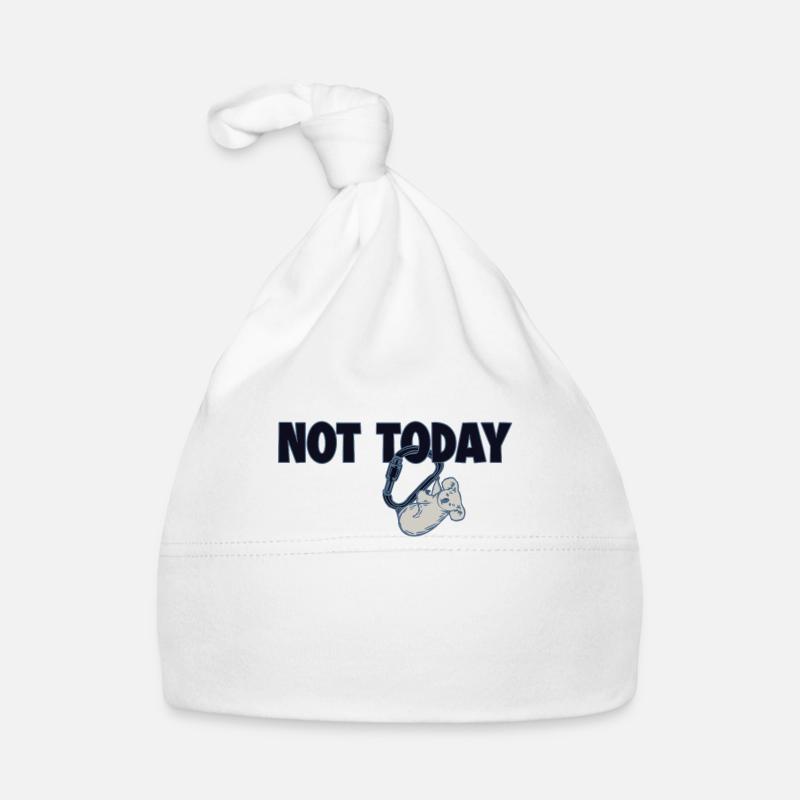 Not Today Koala Speedklettern Sportklettern Baby Bio-Mütze