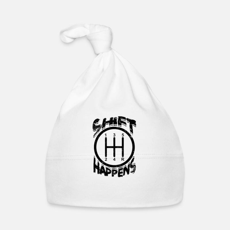 Shift Happens - course sur piste de terre battue Bonnet bio Bébé