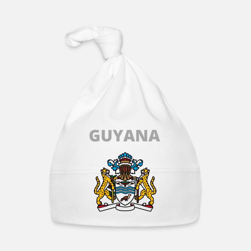 GUYANA LION Bonnet bio Bébé