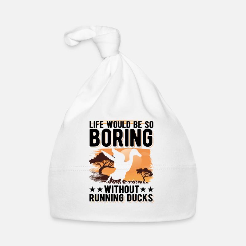 Running Gift Running Duck Bouteille Canard Bonnet bio Bébé