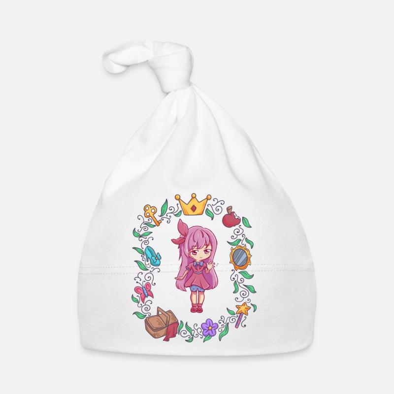Anime Bonnet bio Bébé