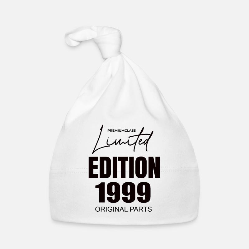Édition limitée 1999 Bonnet bio Bébé