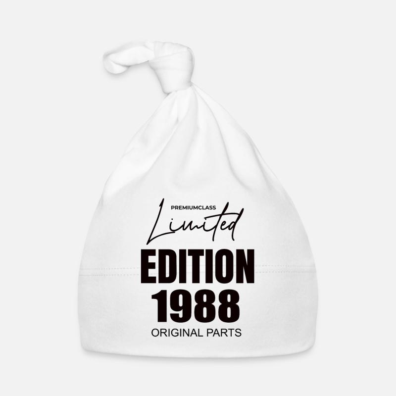 Édition limitée 1988 Bonnet bio Bébé