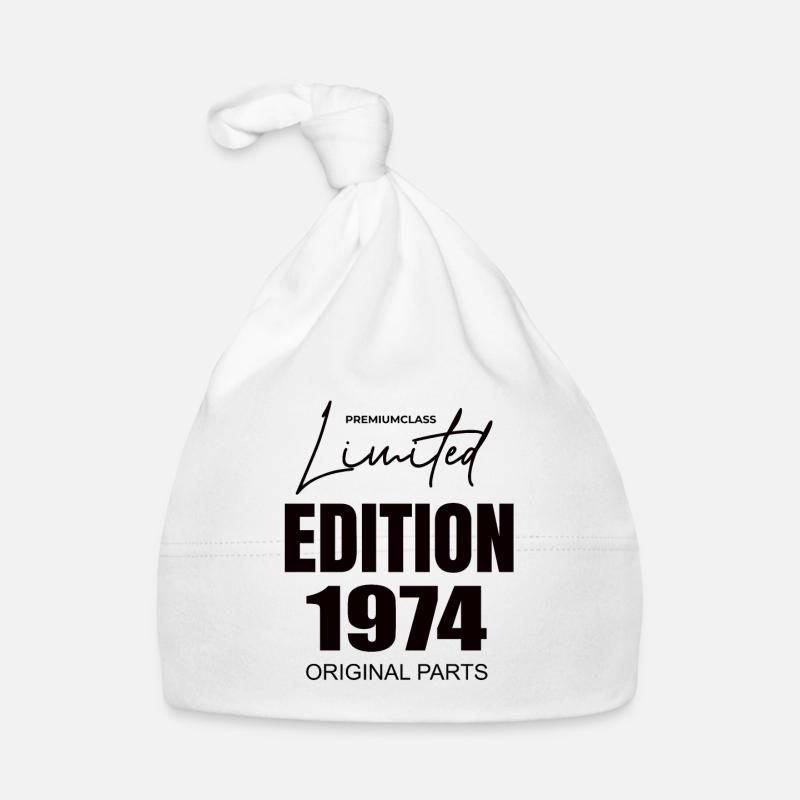 Limited Edition 1974 Baby Bio-Mütze