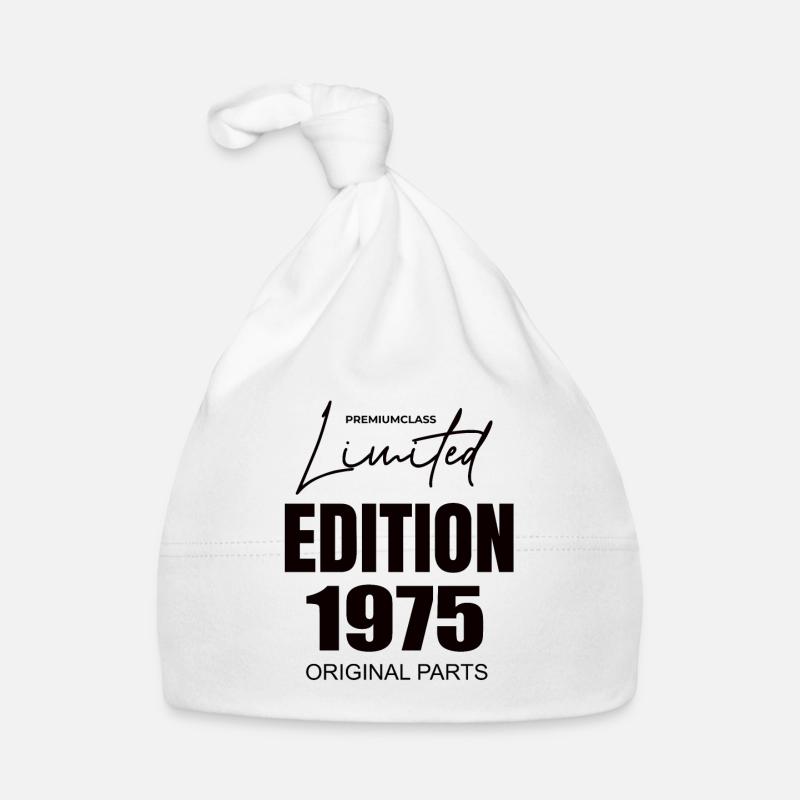 Édition limitée 1975 Bonnet bio Bébé