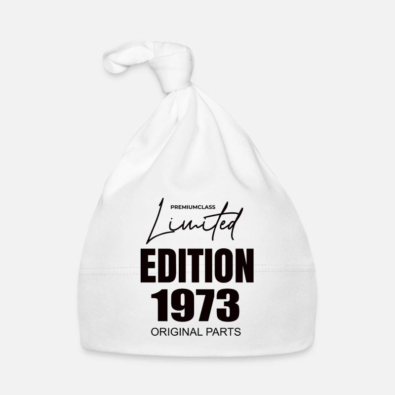 Édition limitée 1973 Bonnet bio Bébé