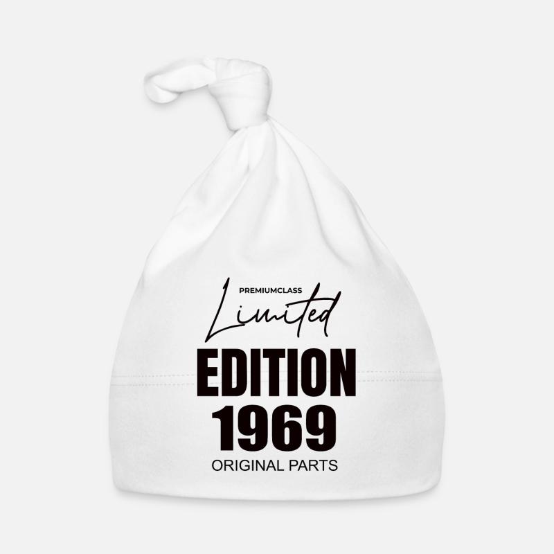 Édition limitée 1969 Bonnet bio Bébé