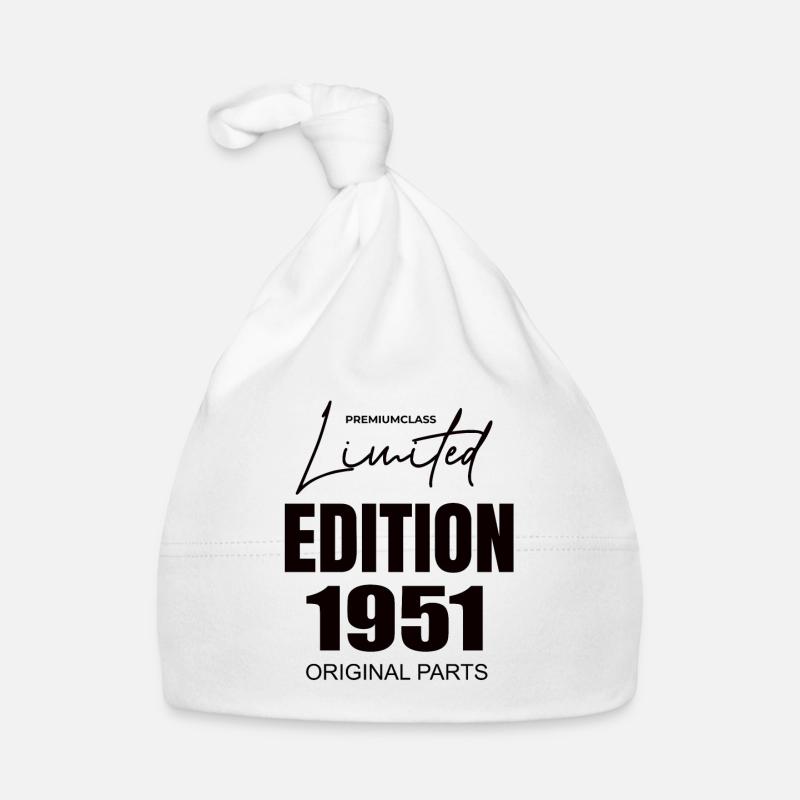 Édition limitée 1951 Bonnet bio Bébé