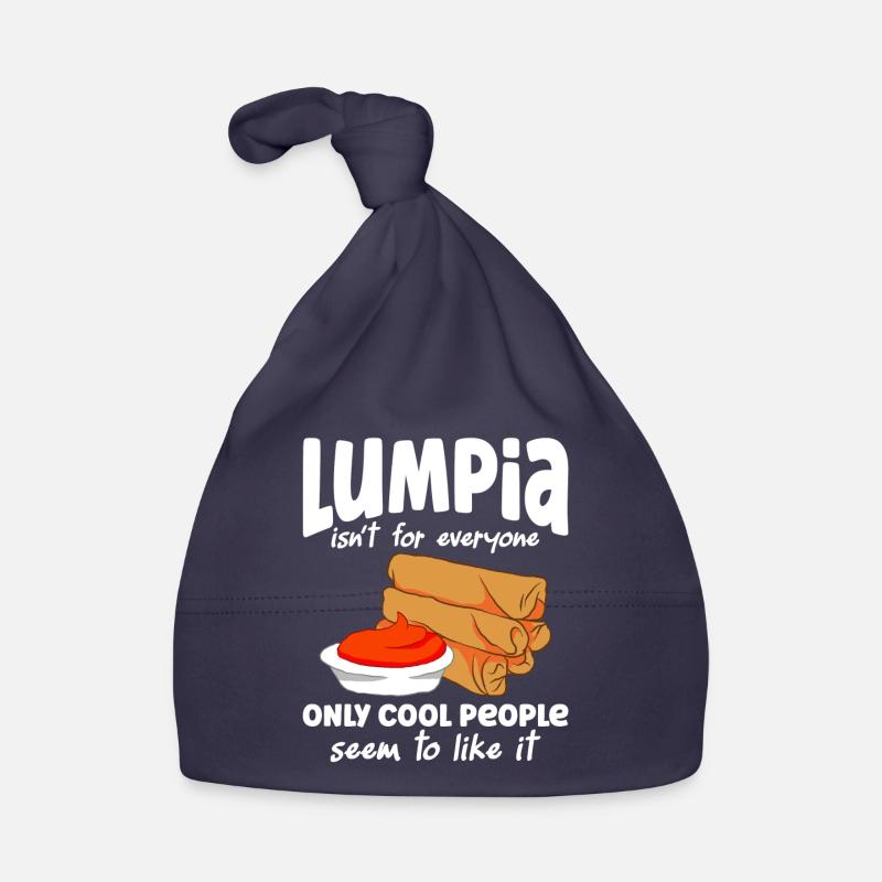 Lumpia Isn't For Everyone Organic Baby Cap