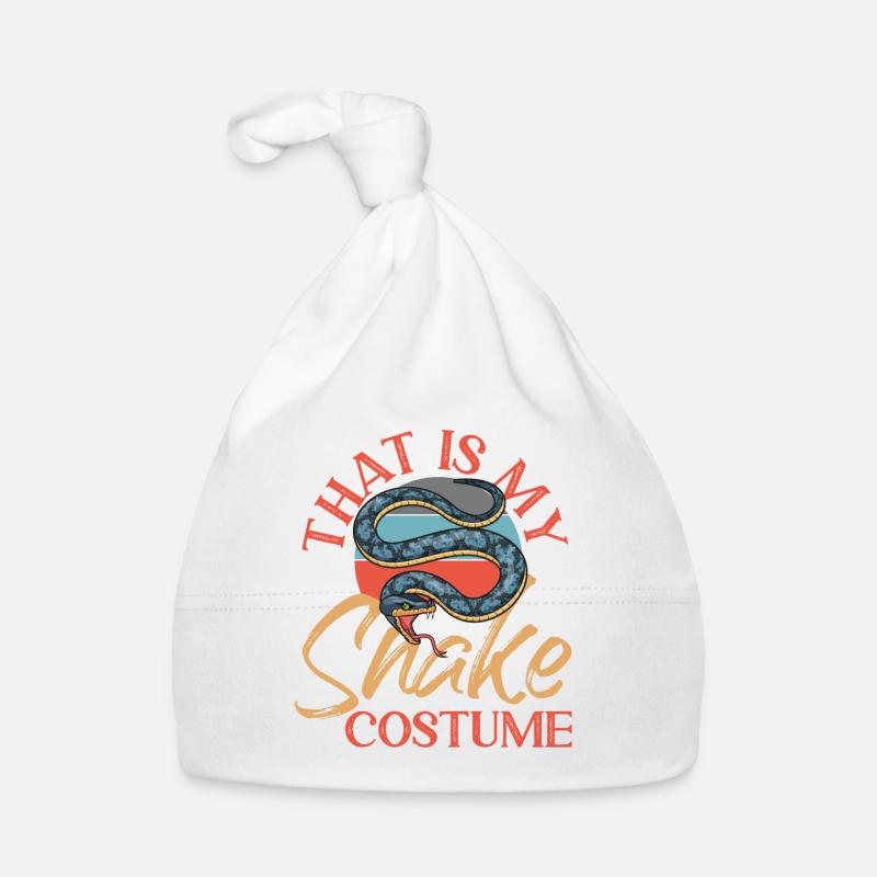 Snake Serpent That Is My Snake Baby Bio-Mütze