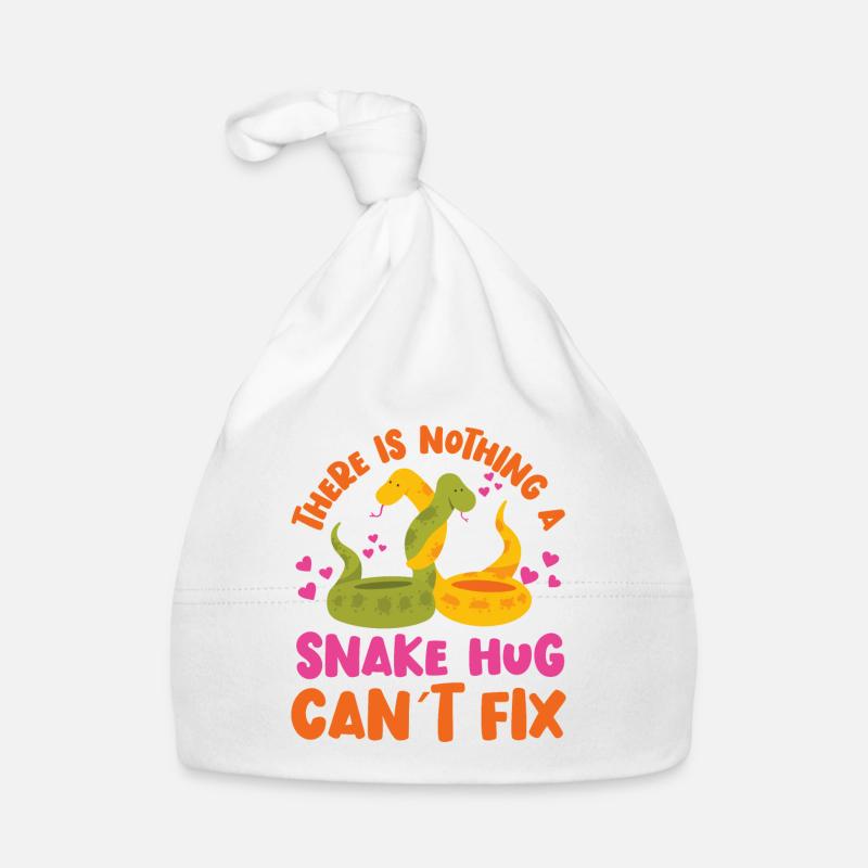 Snake Serpent There Is Nothing A Organic Baby Cap